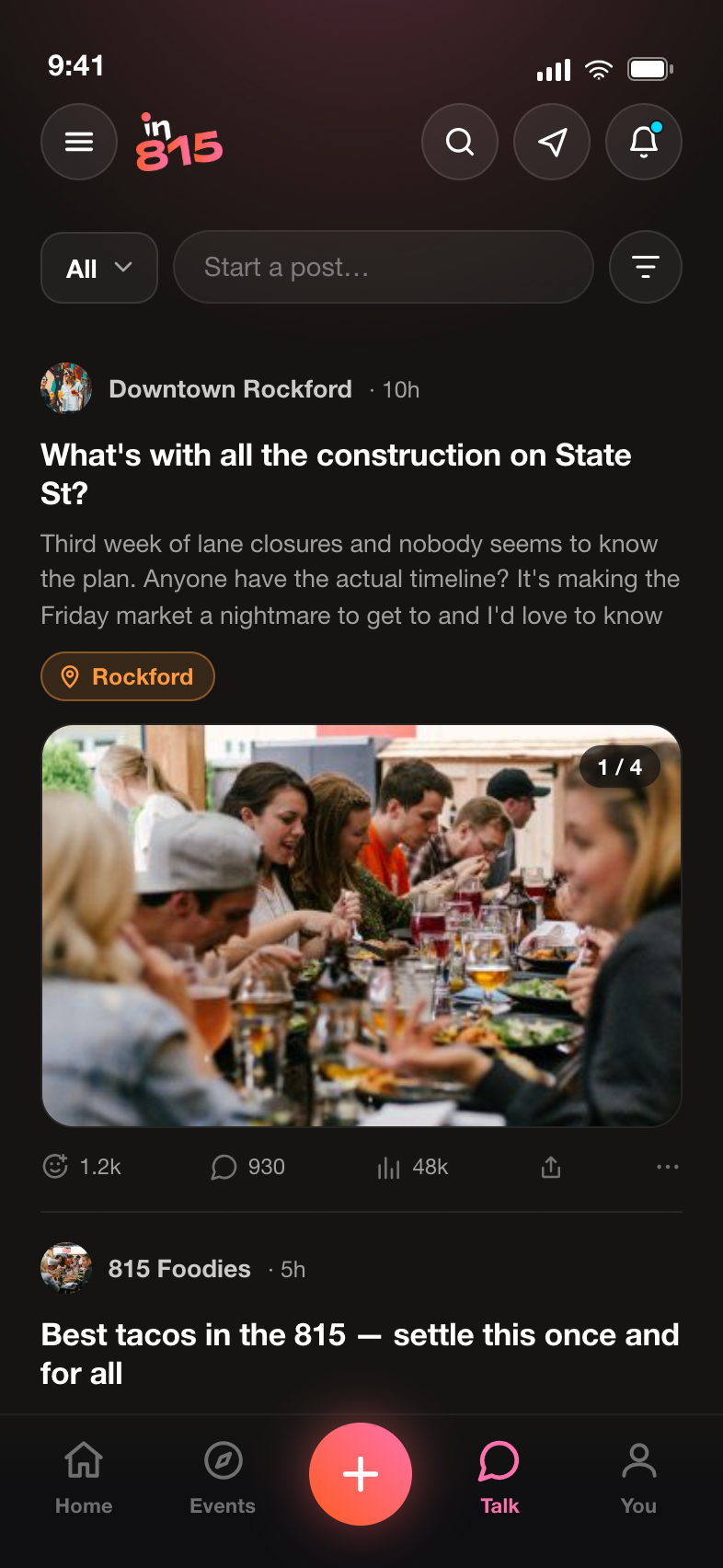 in815 app — Discuss